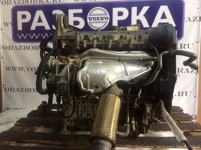 Двигатель Вольво S60R B5254T4